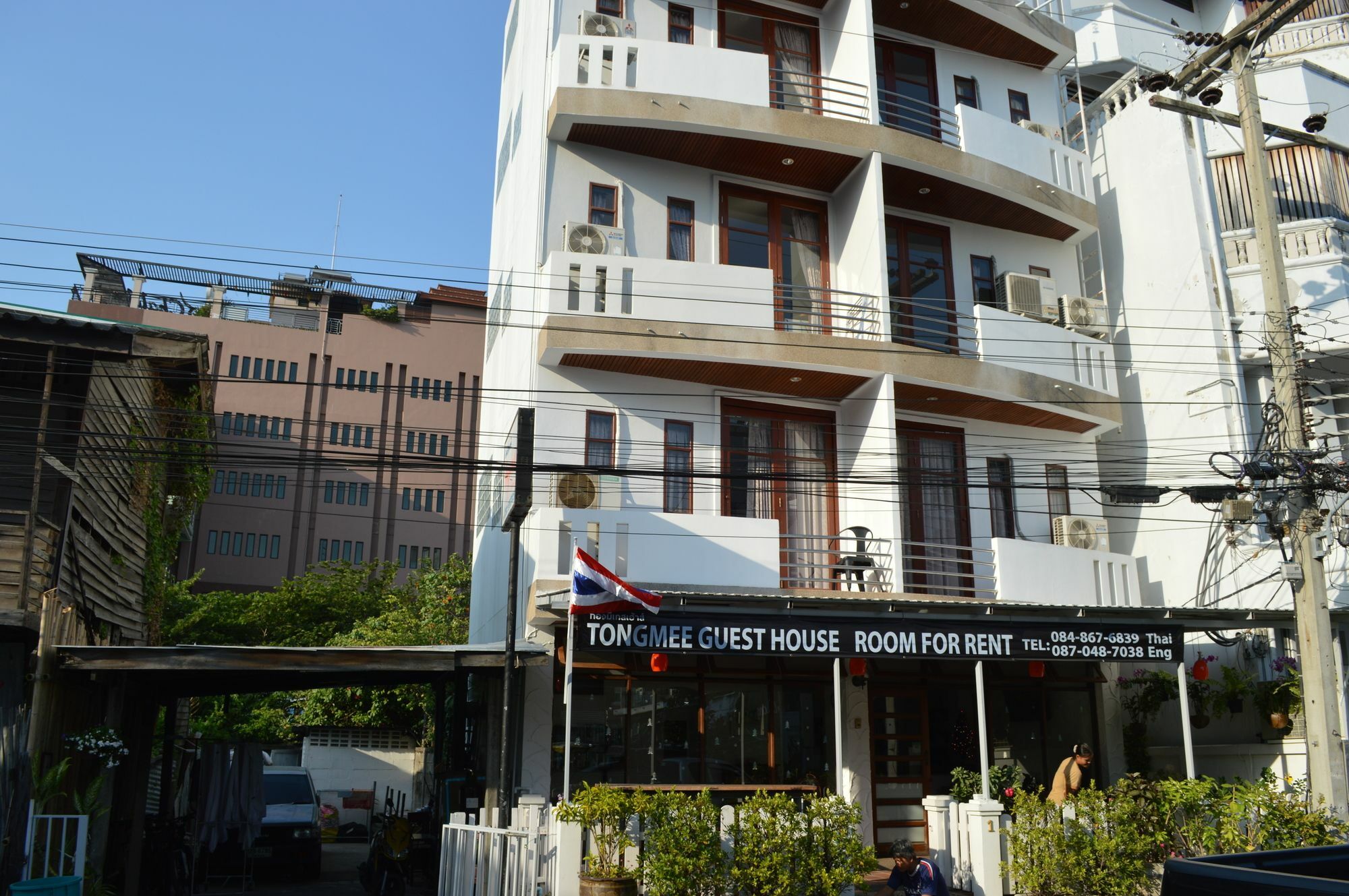 Tongmee Guest House Hua Hin Exterior foto